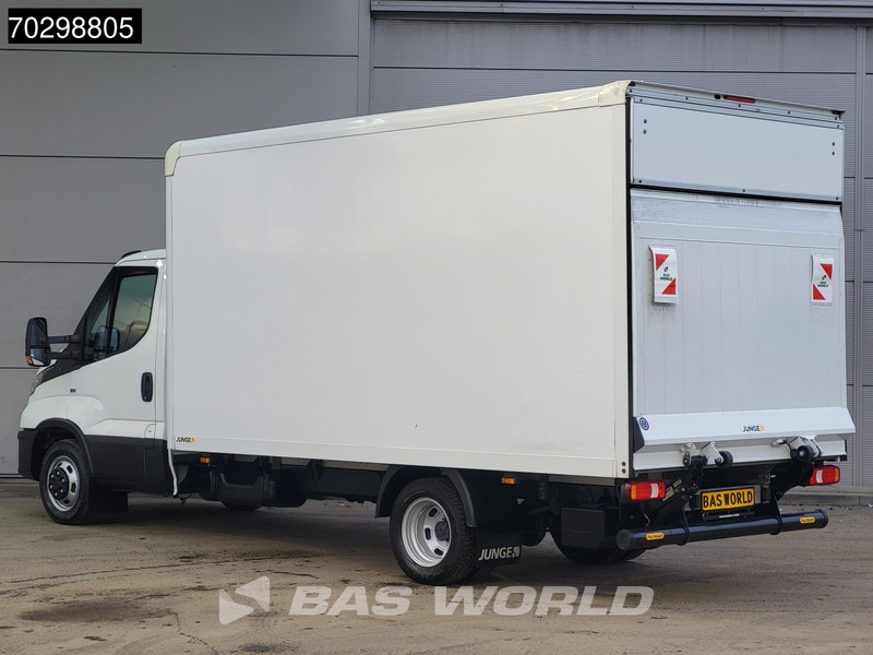 Iveco Daily 35C16 Laadklep Dubbellucht Bakwagen 160PK Airco Euro6 Meubelbak Koffer Airco - Fourgon: photos 2 Iveco Daily 35C16 Laadklep Dubbellucht Bakwagen 160PK Airco Euro6 Meubelbak Koffer Airco - Fourgon: photos 2