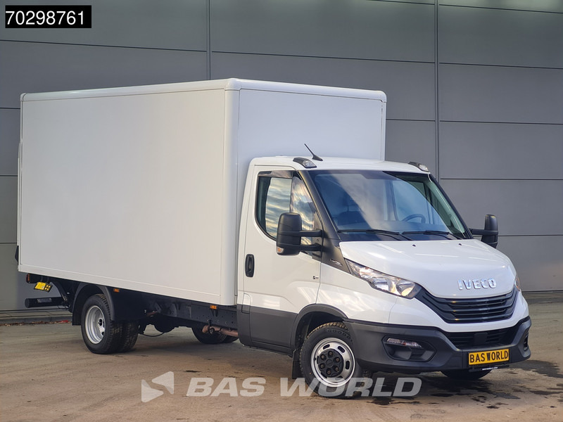 Iveco Daily 35C16 Laadklep Dubbellucht Bakwagen 160PK Airco Euro6 Meubelbak Koffer Airco - Fourgon: photos 5 Iveco Daily 35C16 Laadklep Dubbellucht Bakwagen 160PK Airco Euro6 Meubelbak Koffer Airco - Fourgon: photos 5