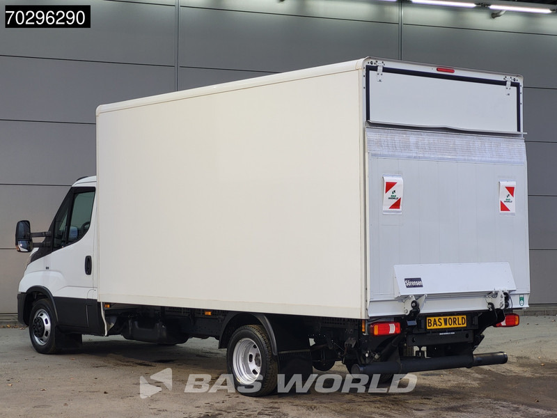 Iveco Daily 35C16 Laadklep Dubbellucht Bakwagen 160PK Airco Euro6 Meubelbak Koffer Airco - Fourgon: photos 2 Iveco Daily 35C16 Laadklep Dubbellucht Bakwagen 160PK Airco Euro6 Meubelbak Koffer Airco - Fourgon: photos 2