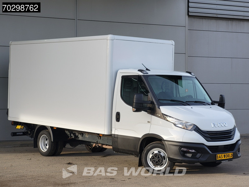Iveco Daily 35C16 Laadklep Dubbellucht Bakwagen 160PK Airco Euro6 Meubelbak Koffer Airco - Fourgon: photos 5 Iveco Daily 35C16 Laadklep Dubbellucht Bakwagen 160PK Airco Euro6 Meubelbak Koffer Airco - Fourgon: photos 5