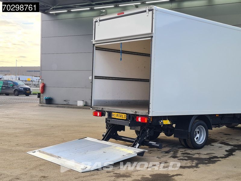 Iveco Daily 35C16 Laadklep Dubbellucht Bakwagen 160PK Airco Euro6 Meubelbak Koffer Airco - Fourgon: photos 3 Iveco Daily 35C16 Laadklep Dubbellucht Bakwagen 160PK Airco Euro6 Meubelbak Koffer Airco - Fourgon: photos 3