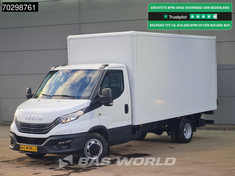 Iveco Daily 35C16 Laadklep Dubbellucht Bakwagen 160PK Airco Euro6 Meubelbak Koffer Airco - Fourgon: photos 1 Iveco Daily 35C16 Laadklep Dubbellucht Bakwagen 160PK Airco Euro6 Meubelbak Koffer Airco - Fourgon: photos 1
