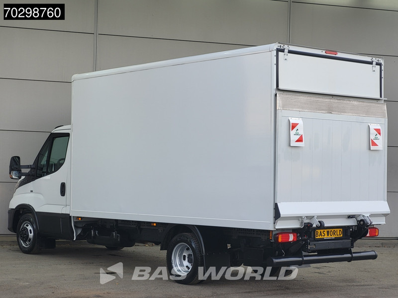 Iveco Daily 35C16 Laadklep Dubbellucht Bakwagen 160PK Airco Euro6 Meubelbak Koffer Airco - Fourgon: photos 2 Iveco Daily 35C16 Laadklep Dubbellucht Bakwagen 160PK Airco Euro6 Meubelbak Koffer Airco - Fourgon: photos 2