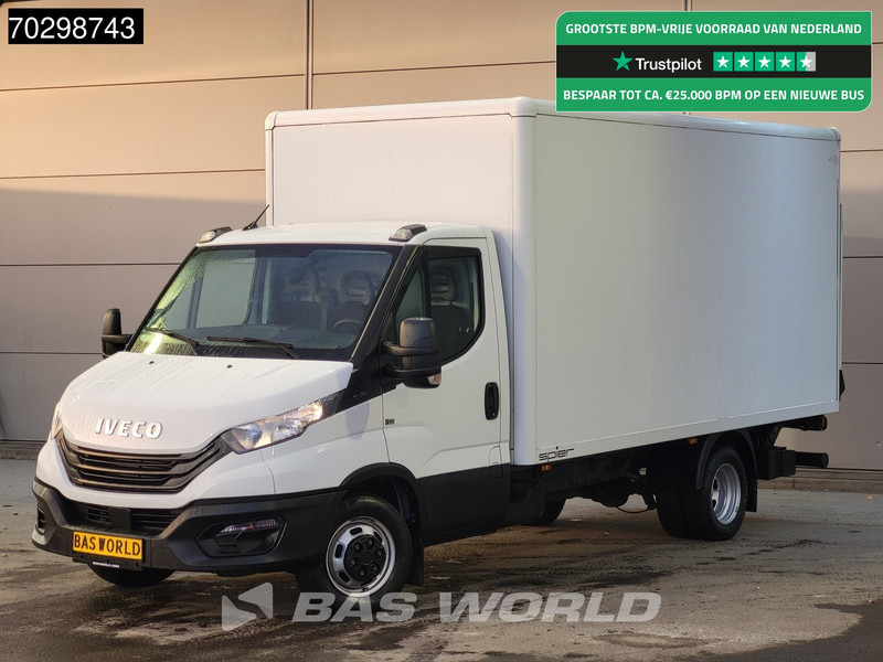 Iveco Daily 35C16 Laadklep Dubbellucht Bakwagen 160PK Airco Euro6 Meubelbak Koffer Airco - Fourgon: photos 1 Iveco Daily 35C16 Laadklep Dubbellucht Bakwagen 160PK Airco Euro6 Meubelbak Koffer Airco - Fourgon: photos 1