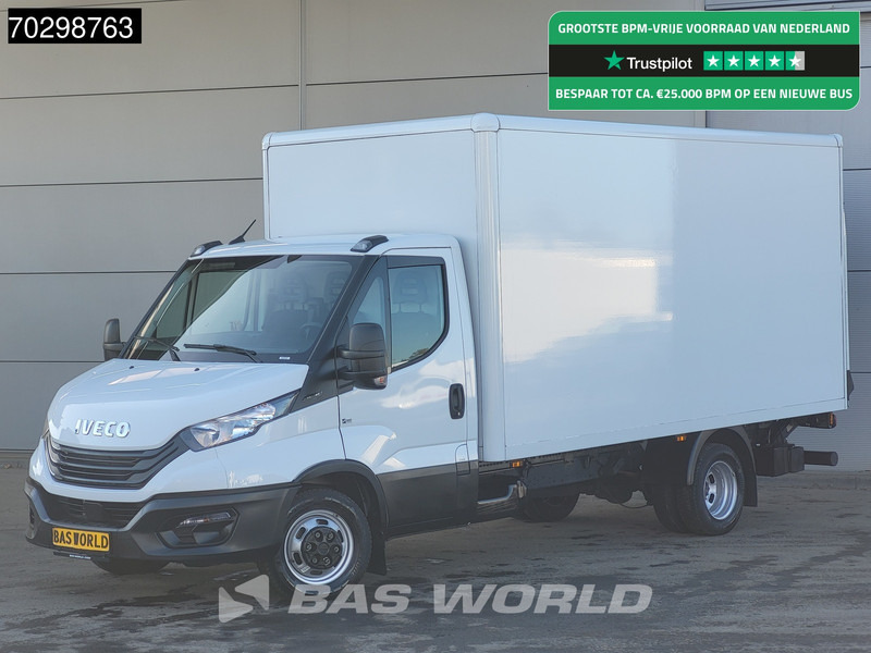 Iveco Daily 35C16 Laadklep Dubbellucht Bakwagen 160PK Airco Euro6 Meubelbak Koffer Airco - Fourgon: photos 1 Iveco Daily 35C16 Laadklep Dubbellucht Bakwagen 160PK Airco Euro6 Meubelbak Koffer Airco - Fourgon: photos 1