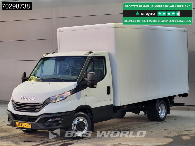 Iveco Daily 35C16 Laadklep Dubbellucht Bakwagen 160PK Airco Euro6 Meubelbak Koffer Airco - Fourgon: photos 1 Iveco Daily 35C16 Laadklep Dubbellucht Bakwagen 160PK Airco Euro6 Meubelbak Koffer Airco - Fourgon: photos 1