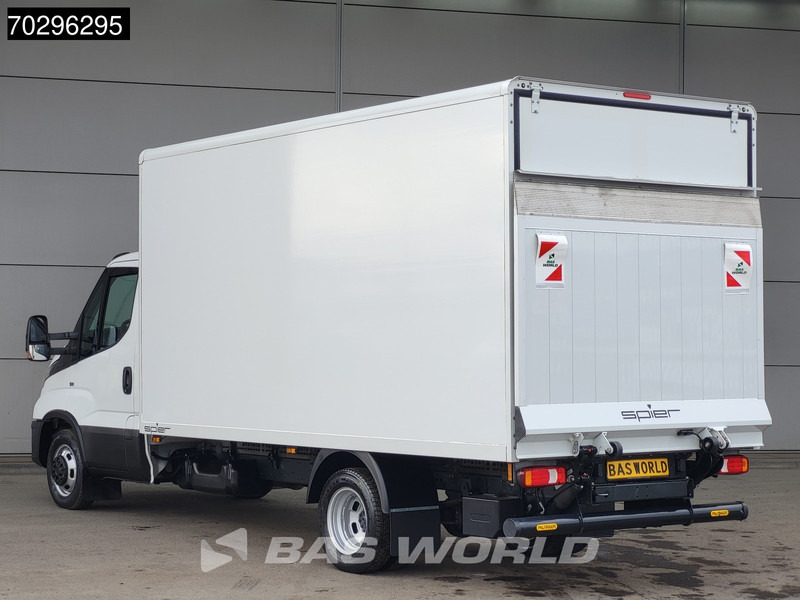 Iveco Daily 35C16 Laadklep Dubbellucht Bakwagen 160PK Airco Euro6 Meubelbak Koffer Airco - Fourgon: photos 2 Iveco Daily 35C16 Laadklep Dubbellucht Bakwagen 160PK Airco Euro6 Meubelbak Koffer Airco - Fourgon: photos 2