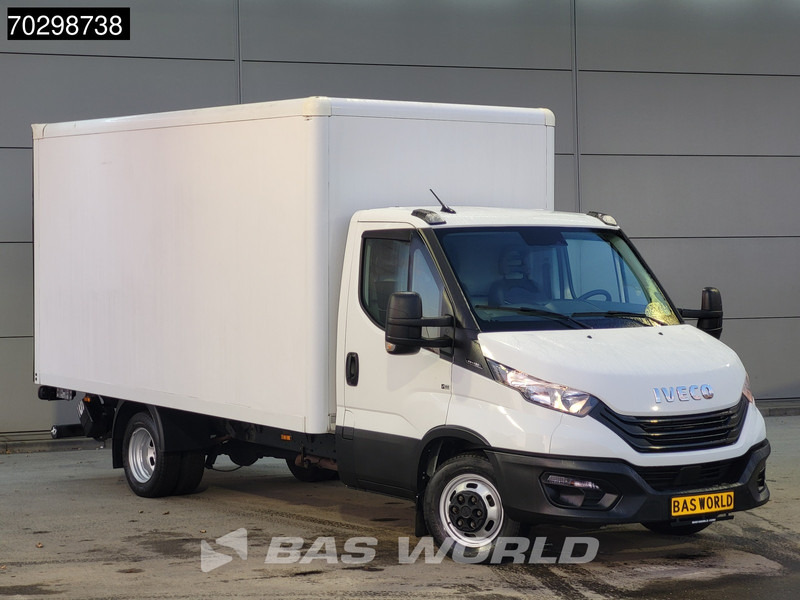 Iveco Daily 35C16 Laadklep Dubbellucht Bakwagen 160PK Airco Euro6 Meubelbak Koffer Airco - Fourgon: photos 5 Iveco Daily 35C16 Laadklep Dubbellucht Bakwagen 160PK Airco Euro6 Meubelbak Koffer Airco - Fourgon: photos 5
