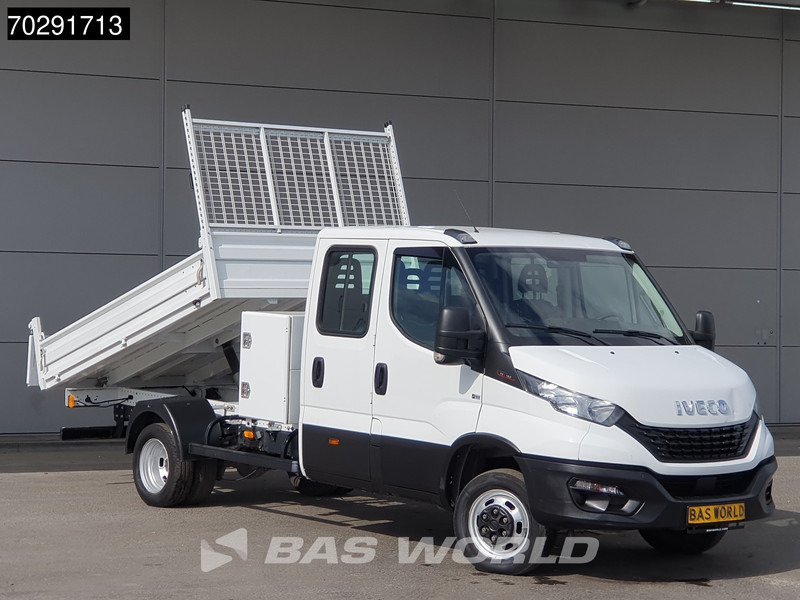 Iveco Daily 35C16 Open Laadbak met Kist Dubbel Cabine Dubbellucht 3,5t Trekhaak Airco Cruise Euro6 Pritsche Pickup Open Box 2m3 Airco Trekha - Fourgon plateau: photos 3 Iveco Daily 35C16 Open Laadbak met Kist Dubbel Cabine Dubbellucht 3,5t Trekhaak Airco Cruise Euro6 Pritsche Pickup Open Box 2m3 Airco Trekha - Fourgon plateau: photos 3