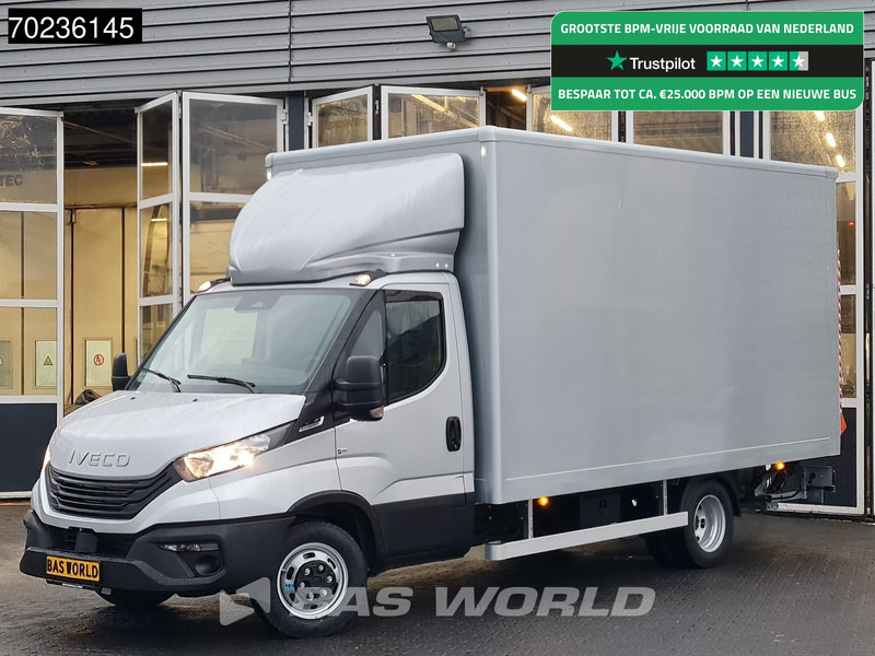 Iveco Daily 35C18 2025 MODEL 3.0L Automaat 1000kg Laadklep ACC Navi Airco Zijdeur Bakwagen Meubelbak Koffer 21m3 Airco - Fourgon: photos 1 Iveco Daily 35C18 2025 MODEL 3.0L Automaat 1000kg Laadklep ACC Navi Airco Zijdeur Bakwagen Meubelbak Koffer 21m3 Airco - Fourgon: photos 1