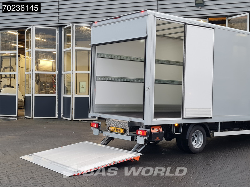 Iveco Daily 35C18 2025 MODEL 3.0L Automaat 1000kg Laadklep ACC Navi Airco Zijdeur Bakwagen Meubelbak Koffer 21m3 Airco - Fourgon: photos 3 Iveco Daily 35C18 2025 MODEL 3.0L Automaat 1000kg Laadklep ACC Navi Airco Zijdeur Bakwagen Meubelbak Koffer 21m3 Airco - Fourgon: photos 3