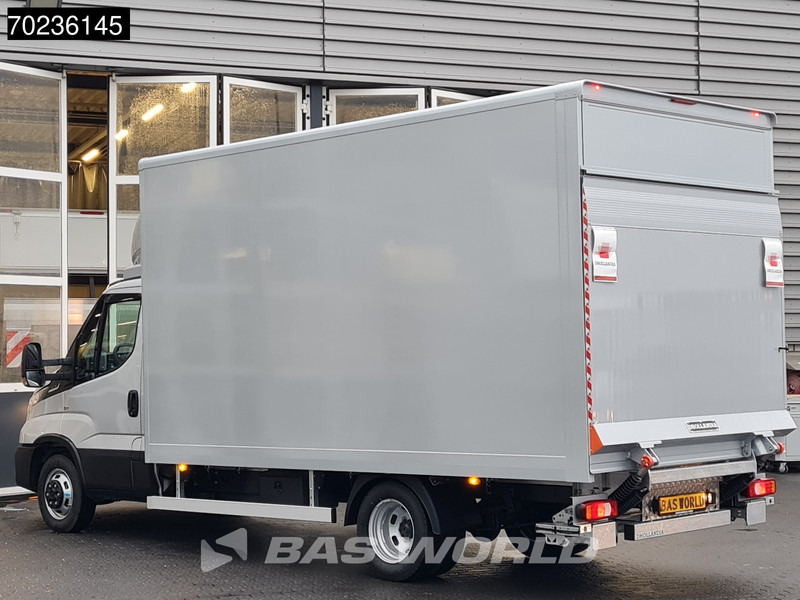 Iveco Daily 35C18 2025 MODEL 3.0L Automaat 1000kg Laadklep ACC Navi Airco Zijdeur Bakwagen Meubelbak Koffer 21m3 Airco - Fourgon: photos 2 Iveco Daily 35C18 2025 MODEL 3.0L Automaat 1000kg Laadklep ACC Navi Airco Zijdeur Bakwagen Meubelbak Koffer 21m3 Airco - Fourgon: photos 2