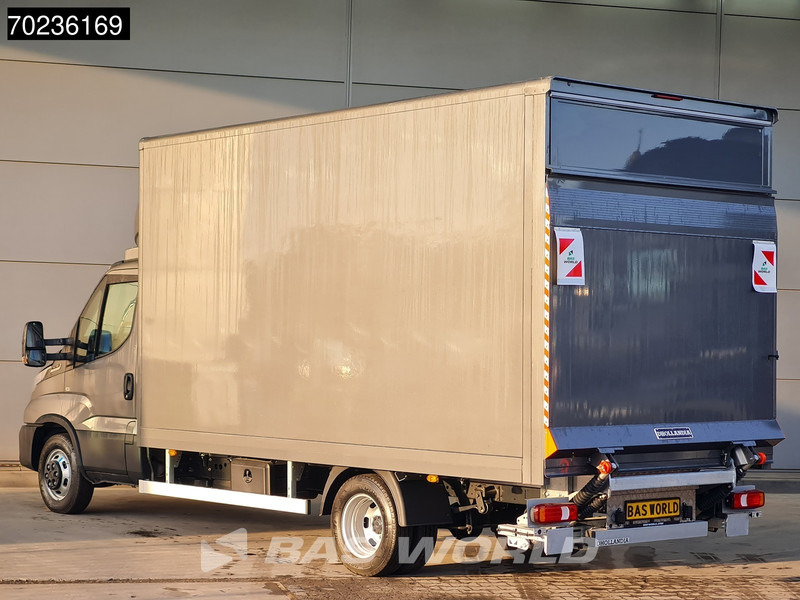 Iveco Daily 35C18 2025 MODEL Automaat 1000kg Laadklep ACC Navi Airco Zijdeur Bakwagen Meubelbak Koffer 21m3 Airco - Fourgon: photos 5 Iveco Daily 35C18 2025 MODEL Automaat 1000kg Laadklep ACC Navi Airco Zijdeur Bakwagen Meubelbak Koffer 21m3 Airco - Fourgon: photos 5