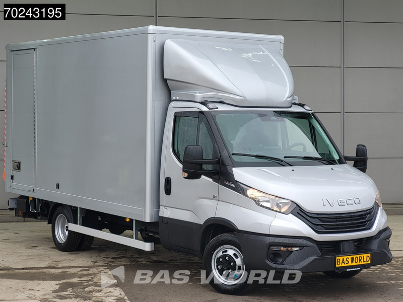 Iveco Daily 35C18 2025 MODEL Automaat 1000kg Laadklep ACC Navi Airco Zijdeur Bakwagen Meubelbak Koffer 21m3 Airco - Fourgon: photos 5 Iveco Daily 35C18 2025 MODEL Automaat 1000kg Laadklep ACC Navi Airco Zijdeur Bakwagen Meubelbak Koffer 21m3 Airco - Fourgon: photos 5