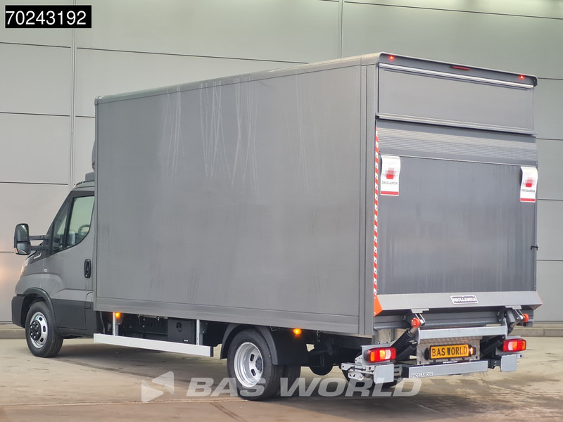 Iveco Daily 35C18 2025 MODEL Automaat 1000kg Laadklep ACC Navi Airco Zijdeur Bakwagen Meubelbak Koffer 21m3 Airco - Fourgon: photos 2 Iveco Daily 35C18 2025 MODEL Automaat 1000kg Laadklep ACC Navi Airco Zijdeur Bakwagen Meubelbak Koffer 21m3 Airco - Fourgon: photos 2