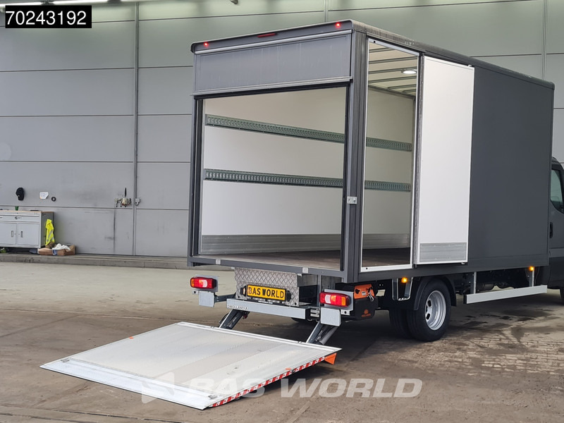 Iveco Daily 35C18 2025 MODEL Automaat 1000kg Laadklep ACC Navi Airco Zijdeur Bakwagen Meubelbak Koffer 21m3 Airco - Fourgon: photos 3 Iveco Daily 35C18 2025 MODEL Automaat 1000kg Laadklep ACC Navi Airco Zijdeur Bakwagen Meubelbak Koffer 21m3 Airco - Fourgon: photos 3