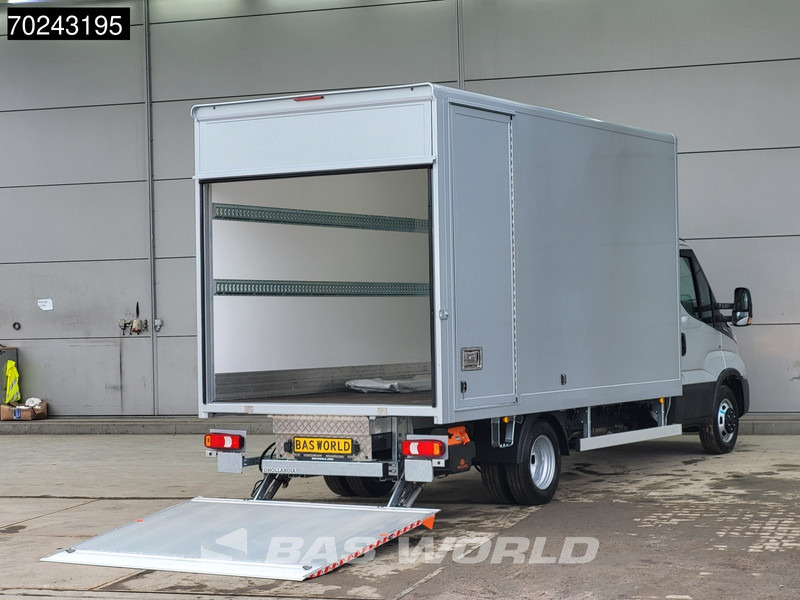 Iveco Daily 35C18 2025 MODEL Automaat 1000kg Laadklep ACC Navi Airco Zijdeur Bakwagen Meubelbak Koffer 21m3 Airco - Fourgon: photos 3 Iveco Daily 35C18 2025 MODEL Automaat 1000kg Laadklep ACC Navi Airco Zijdeur Bakwagen Meubelbak Koffer 21m3 Airco - Fourgon: photos 3