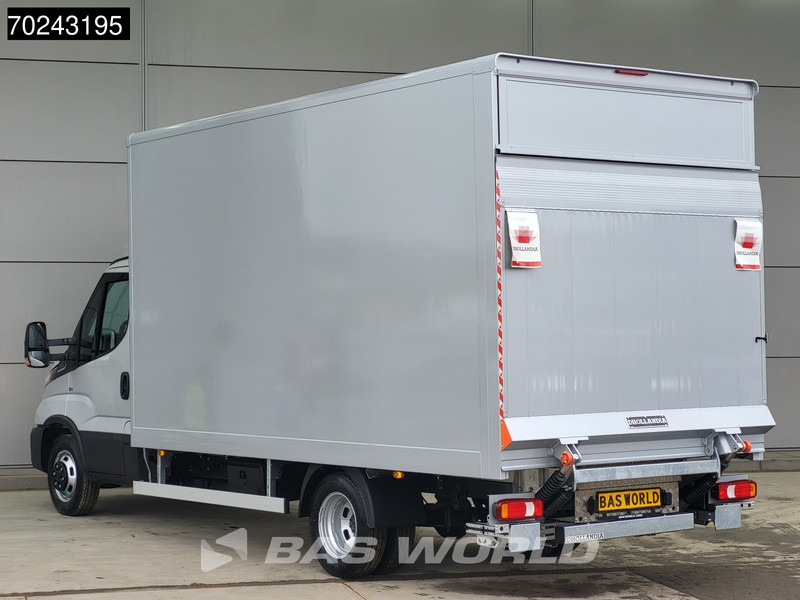 Iveco Daily 35C18 2025 MODEL Automaat 1000kg Laadklep ACC Navi Airco Zijdeur Bakwagen Meubelbak Koffer 21m3 Airco - Fourgon: photos 2 Iveco Daily 35C18 2025 MODEL Automaat 1000kg Laadklep ACC Navi Airco Zijdeur Bakwagen Meubelbak Koffer 21m3 Airco - Fourgon: photos 2