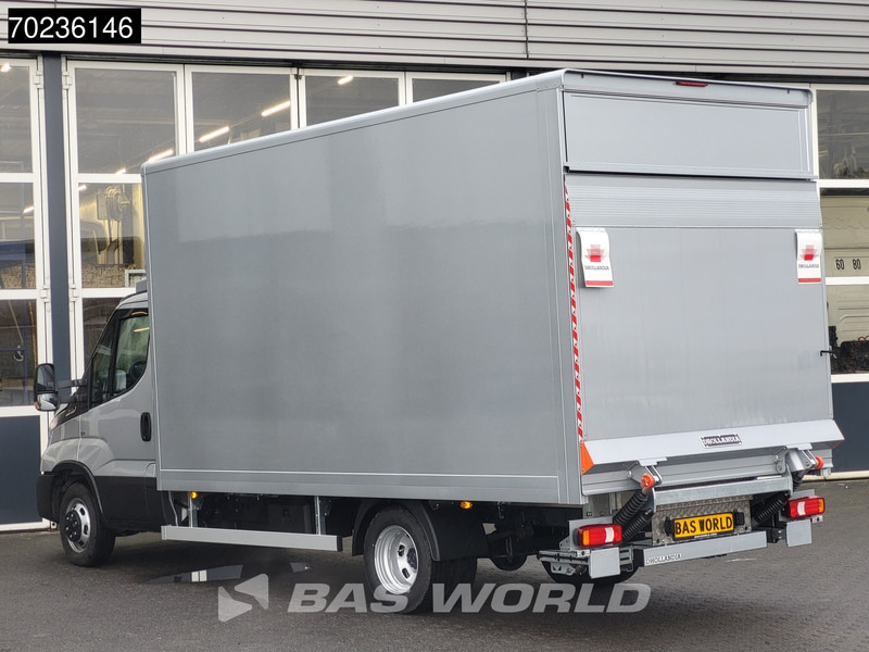 Iveco Daily 35C18 2025 MODEL Automaat 1000kg Laadklep ACC Navi Airco Zijdeur Bakwagen Meubelbak Koffer 22m3 Airco - Fourgon: photos 2 Iveco Daily 35C18 2025 MODEL Automaat 1000kg Laadklep ACC Navi Airco Zijdeur Bakwagen Meubelbak Koffer 22m3 Airco - Fourgon: photos 2
