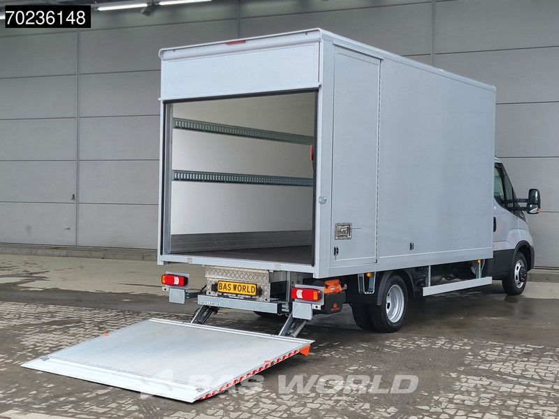 Iveco Daily 35C18 2025 MODEL Automaat 1000kg Laadklep ACC Navi Airco Zijdeur Bakwagen Meubelbak Koffer Airco - Fourgon: photos 3 Iveco Daily 35C18 2025 MODEL Automaat 1000kg Laadklep ACC Navi Airco Zijdeur Bakwagen Meubelbak Koffer Airco - Fourgon: photos 3