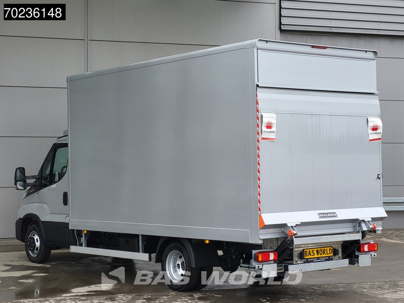 Iveco Daily 35C18 2025 MODEL Automaat 1000kg Laadklep ACC Navi Airco Zijdeur Bakwagen Meubelbak Koffer Airco - Fourgon: photos 2 Iveco Daily 35C18 2025 MODEL Automaat 1000kg Laadklep ACC Navi Airco Zijdeur Bakwagen Meubelbak Koffer Airco - Fourgon: photos 2