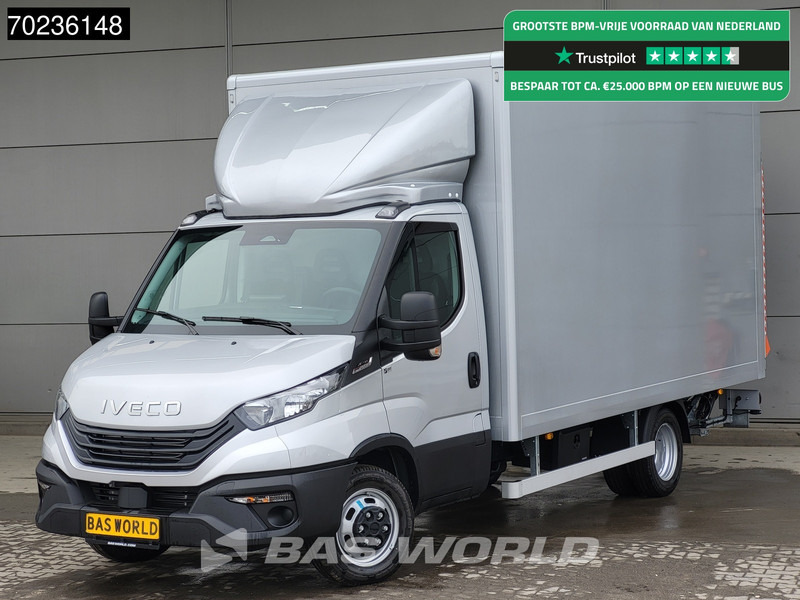 Iveco Daily 35C18 2025 MODEL Automaat 1000kg Laadklep ACC Navi Airco Zijdeur Bakwagen Meubelbak Koffer Airco - Fourgon: photos 1 Iveco Daily 35C18 2025 MODEL Automaat 1000kg Laadklep ACC Navi Airco Zijdeur Bakwagen Meubelbak Koffer Airco - Fourgon: photos 1