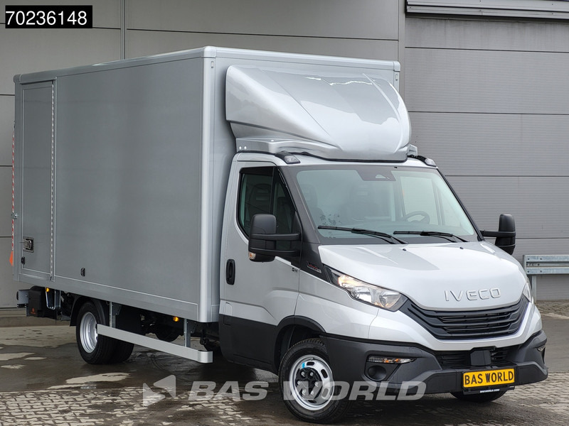 Iveco Daily 35C18 2025 MODEL Automaat 1000kg Laadklep ACC Navi Airco Zijdeur Bakwagen Meubelbak Koffer Airco - Fourgon: photos 5 Iveco Daily 35C18 2025 MODEL Automaat 1000kg Laadklep ACC Navi Airco Zijdeur Bakwagen Meubelbak Koffer Airco - Fourgon: photos 5
