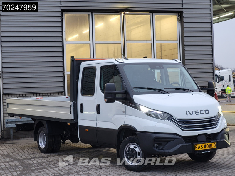 Iveco Daily 35C18 3.0 180PK Nwe model 2025 Dubbel Cabine Open laadbak Navi ACC LED 3,5T Trekvermogen Pritsche Pickup 3m3 Airco Dubbel cabine - Fourgon plateau: photos 5 Iveco Daily 35C18 3.0 180PK Nwe model 2025 Dubbel Cabine Open laadbak Navi ACC LED 3,5T Trekvermogen Pritsche Pickup 3m3 Airco Dubbel cabine - Fourgon plateau: photos 5