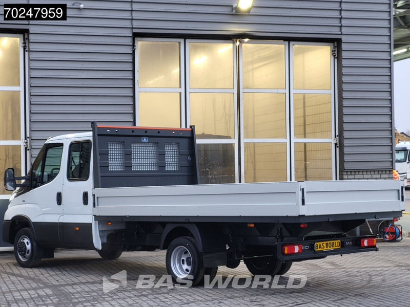 Iveco Daily 35C18 3.0 180PK Nwe model 2025 Dubbel Cabine Open laadbak Navi ACC LED 3,5T Trekvermogen Pritsche Pickup 3m3 Airco Dubbel cabine - Fourgon plateau: photos 2 Iveco Daily 35C18 3.0 180PK Nwe model 2025 Dubbel Cabine Open laadbak Navi ACC LED 3,5T Trekvermogen Pritsche Pickup 3m3 Airco Dubbel cabine - Fourgon plateau: photos 2