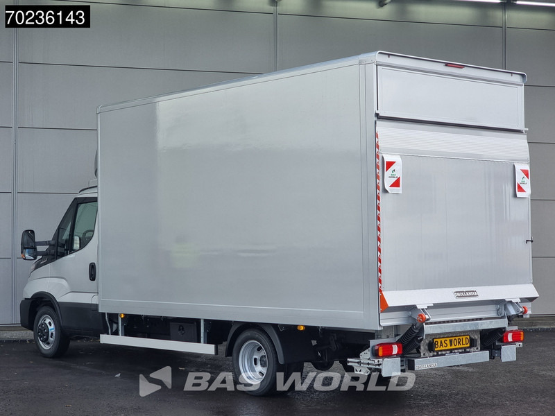 Iveco Daily 35C18 3.0L 2025 MODEL Automaat Laadklep ACC Navi Airco Zijdeur Bakwagen Meubelbak Koffer 21m3 Airco - Fourgon: photos 2 Iveco Daily 35C18 3.0L 2025 MODEL Automaat Laadklep ACC Navi Airco Zijdeur Bakwagen Meubelbak Koffer 21m3 Airco - Fourgon: photos 2