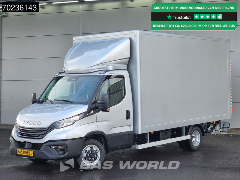 Iveco Daily 35C18 3.0L 2025 MODEL Automaat Laadklep ACC Navi Airco Zijdeur Bakwagen Meubelbak Koffer 21m3 Airco - Fourgon: photos 1 Iveco Daily 35C18 3.0L 2025 MODEL Automaat Laadklep ACC Navi Airco Zijdeur Bakwagen Meubelbak Koffer 21m3 Airco - Fourgon: photos 1