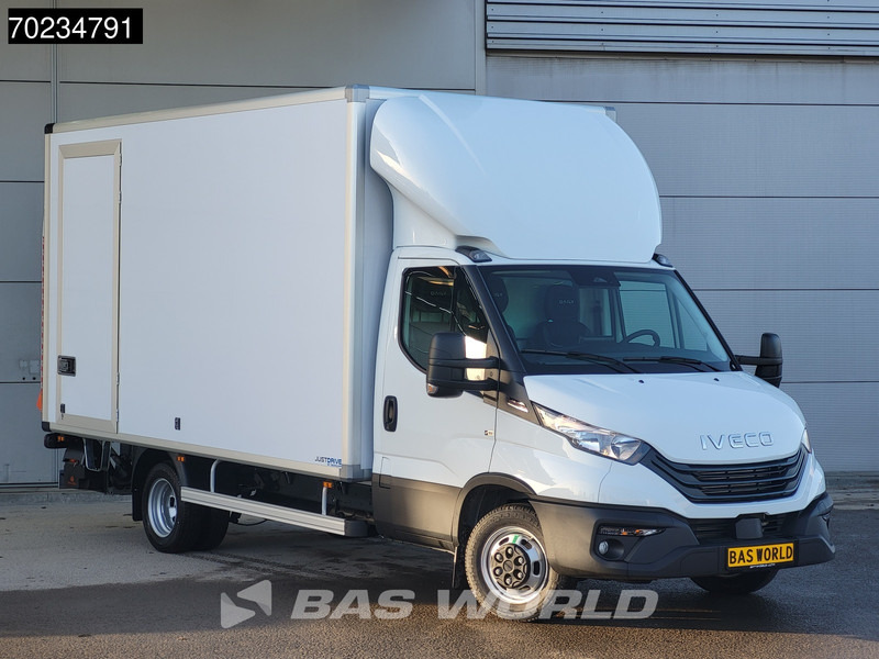 Iveco Daily 35C18 3.0L 2025model Automaat Laadklep ACC Navi Airco Zijdeur Bakwagen Meubelbak Koffer Airco - Fourgon: photos 2 Iveco Daily 35C18 3.0L 2025model Automaat Laadklep ACC Navi Airco Zijdeur Bakwagen Meubelbak Koffer Airco - Fourgon: photos 2