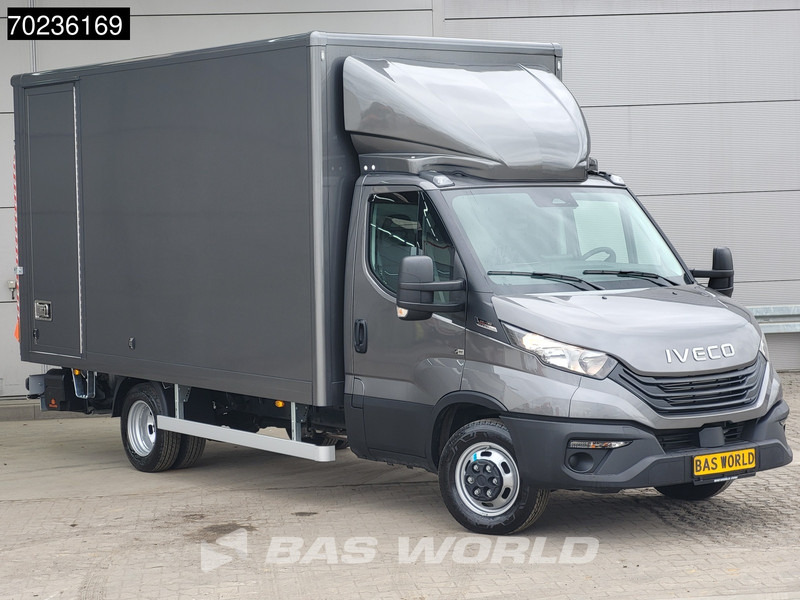 Iveco Daily 35C18 3.0L Automaat 1000KG Laadklep Zijdeur Dubbellucht 2025-Model Bakwagen ACC Airco Cruise Navi D'Hollandia Euro6 Meubelbak Ko - Fourgon: photos 2 Iveco Daily 35C18 3.0L Automaat 1000KG Laadklep Zijdeur Dubbellucht 2025-Model Bakwagen ACC Airco Cruise Navi D'Hollandia Euro6 Meubelbak Ko - Fourgon: photos 2