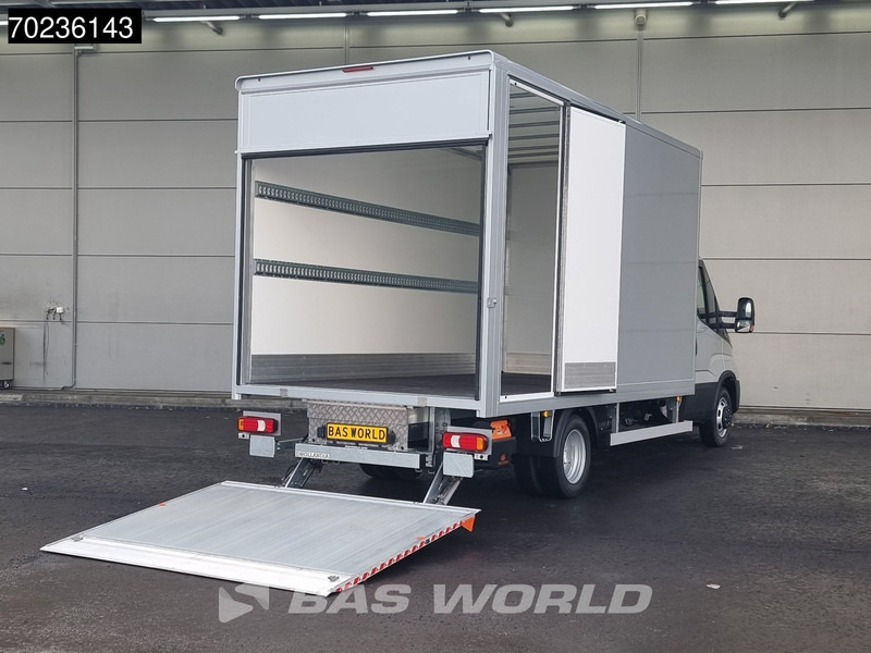 Iveco Daily 35C18 3.0L Automaat 1000KG Laadklep Zijdeur Dubbellucht 2025-Model Bakwagen ACC Airco Cruise Navi D'Hollandia Euro6 Meubelbak Ko - Fourgon: photos 3 Iveco Daily 35C18 3.0L Automaat 1000KG Laadklep Zijdeur Dubbellucht 2025-Model Bakwagen ACC Airco Cruise Navi D'Hollandia Euro6 Meubelbak Ko - Fourgon: photos 3