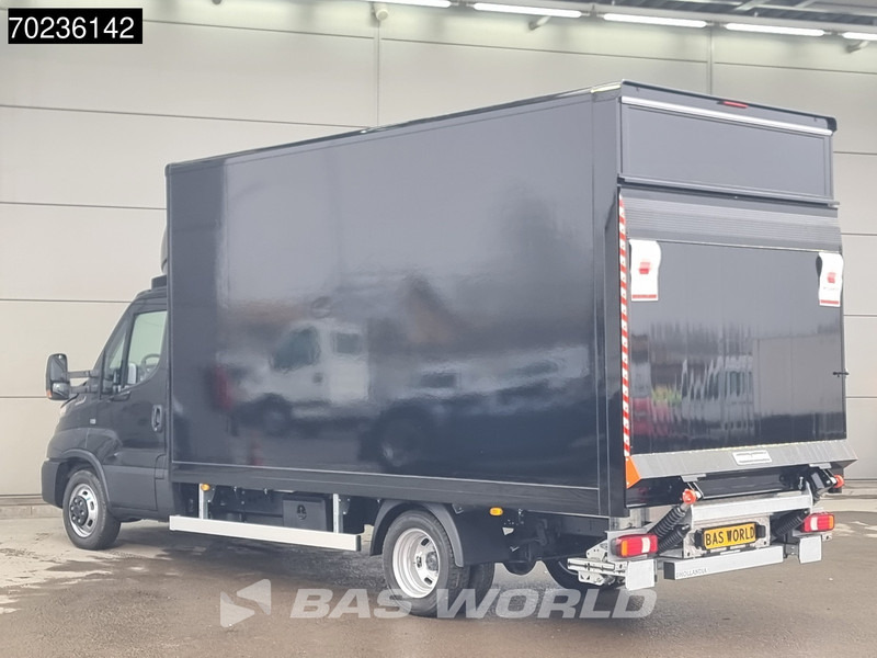 Iveco Daily 35C18 3.0L Automaat 1000KG Laadklep Zijdeur Dubbellucht 2025-Model Bakwagen ACC Airco Cruise Navi D'Hollandia Euro6 Meubelbak Ko - Fourgon: photos 2 Iveco Daily 35C18 3.0L Automaat 1000KG Laadklep Zijdeur Dubbellucht 2025-Model Bakwagen ACC Airco Cruise Navi D'Hollandia Euro6 Meubelbak Ko - Fourgon: photos 2