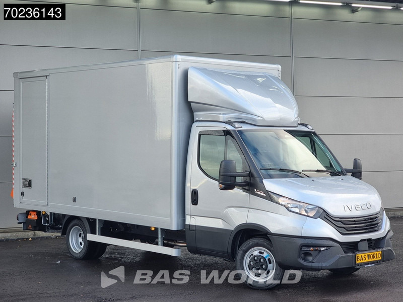 Iveco Daily 35C18 3.0L Automaat 1000KG Laadklep Zijdeur Dubbellucht 2025-Model Bakwagen ACC Airco Cruise Navi D'Hollandia Euro6 Meubelbak Ko - Fourgon: photos 5 Iveco Daily 35C18 3.0L Automaat 1000KG Laadklep Zijdeur Dubbellucht 2025-Model Bakwagen ACC Airco Cruise Navi D'Hollandia Euro6 Meubelbak Ko - Fourgon: photos 5