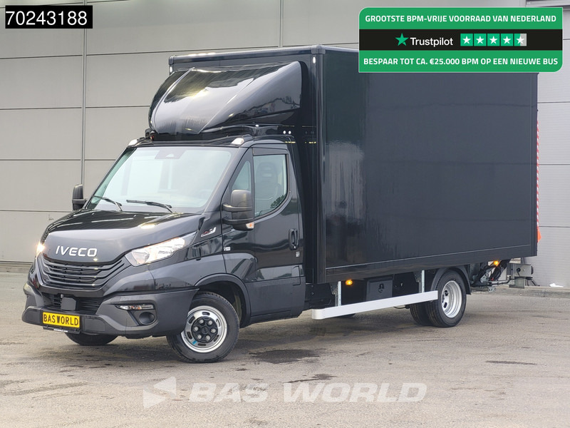 Iveco Daily 35C18 3.0L Automaat 180PK 1000KG Laadklep Zijdeur 2025-Model Bakwagen Dubbellucht ACC LED Navi Airco D'Hollandia 3,5t Trekgewich - Fourgon: photos 1 Iveco Daily 35C18 3.0L Automaat 180PK 1000KG Laadklep Zijdeur 2025-Model Bakwagen Dubbellucht ACC LED Navi Airco D'Hollandia 3,5t Trekgewich - Fourgon: photos 1