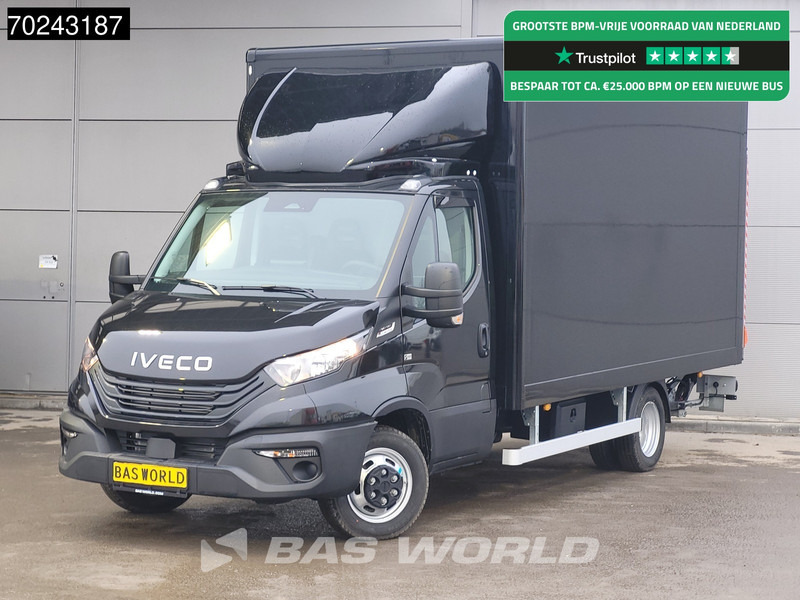 Iveco Daily 35C18 3.0L Automaat 180PK 1000KG Laadklep Zijdeur 2025-Model Bakwagen Dubbellucht ACC LED Navi Airco D'Hollandia 3,5t Trekgewich - Fourgon: photos 1 Iveco Daily 35C18 3.0L Automaat 180PK 1000KG Laadklep Zijdeur 2025-Model Bakwagen Dubbellucht ACC LED Navi Airco D'Hollandia 3,5t Trekgewich - Fourgon: photos 1