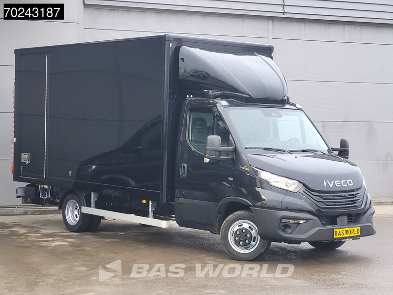 Iveco Daily 35C18 3.0L Automaat 180PK 1000KG Laadklep Zijdeur 2025-Model Bakwagen Dubbellucht ACC LED Navi Airco D'Hollandia 3,5t Trekgewich - Fourgon: photos 5 Iveco Daily 35C18 3.0L Automaat 180PK 1000KG Laadklep Zijdeur 2025-Model Bakwagen Dubbellucht ACC LED Navi Airco D'Hollandia 3,5t Trekgewich - Fourgon: photos 5