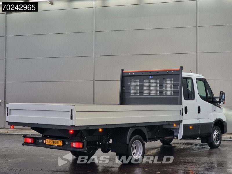Iveco Daily 35C18 3.0L Automaat 180PK 2025-Model Dubbel Cabine Open laadbak Dubbellucht Navi ACC LED 3,5T Trekvermogen Euro6 Pritsche Pickup - Fourgon plateau: photos 3 Iveco Daily 35C18 3.0L Automaat 180PK 2025-Model Dubbel Cabine Open laadbak Dubbellucht Navi ACC LED 3,5T Trekvermogen Euro6 Pritsche Pickup - Fourgon plateau: photos 3