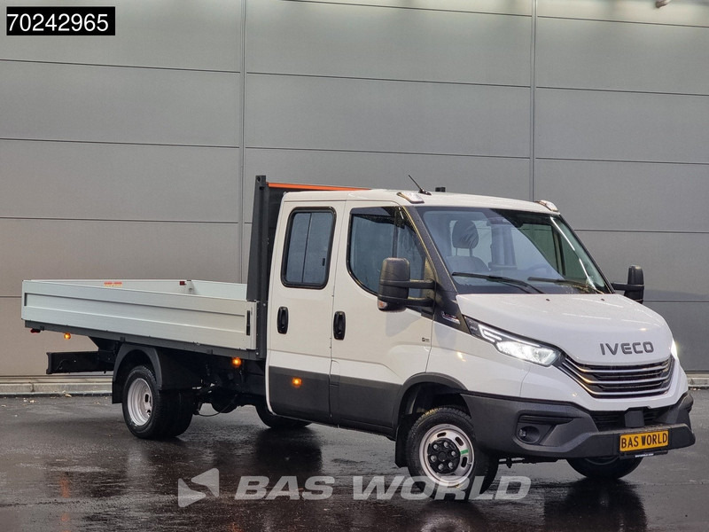 Iveco Daily 35C18 3.0L Automaat 180PK 2025-Model Dubbel Cabine Open laadbak Dubbellucht Navi ACC LED 3,5T Trekvermogen Euro6 Pritsche Pickup - Fourgon plateau: photos 5 Iveco Daily 35C18 3.0L Automaat 180PK 2025-Model Dubbel Cabine Open laadbak Dubbellucht Navi ACC LED 3,5T Trekvermogen Euro6 Pritsche Pickup - Fourgon plateau: photos 5