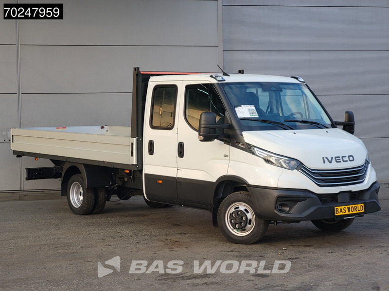 Iveco Daily 35C18 3.0L Automaat 180PK Dubbel Cabine Open Laadbak 2025-Model Dubbellucht 3,5t Trekvermogen ACC LED Navi Euro6 Pritsche Pickup - Fourgon plateau: photos 3 Iveco Daily 35C18 3.0L Automaat 180PK Dubbel Cabine Open Laadbak 2025-Model Dubbellucht 3,5t Trekvermogen ACC LED Navi Euro6 Pritsche Pickup - Fourgon plateau: photos 3