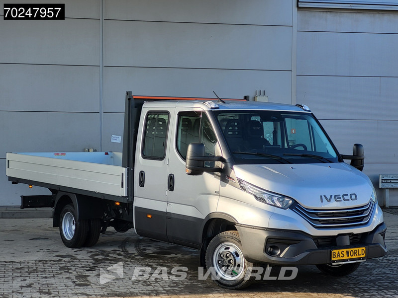 Iveco Daily 35C18 3.0L Automaat 180PK Dubbel Cabine Open Laadbak 2025-Model Dubbellucht 3,5t Trekvermogen ACC LED Navi Euro6 Pritsche Pickup - Fourgon plateau: photos 5 Iveco Daily 35C18 3.0L Automaat 180PK Dubbel Cabine Open Laadbak 2025-Model Dubbellucht 3,5t Trekvermogen ACC LED Navi Euro6 Pritsche Pickup - Fourgon plateau: photos 5