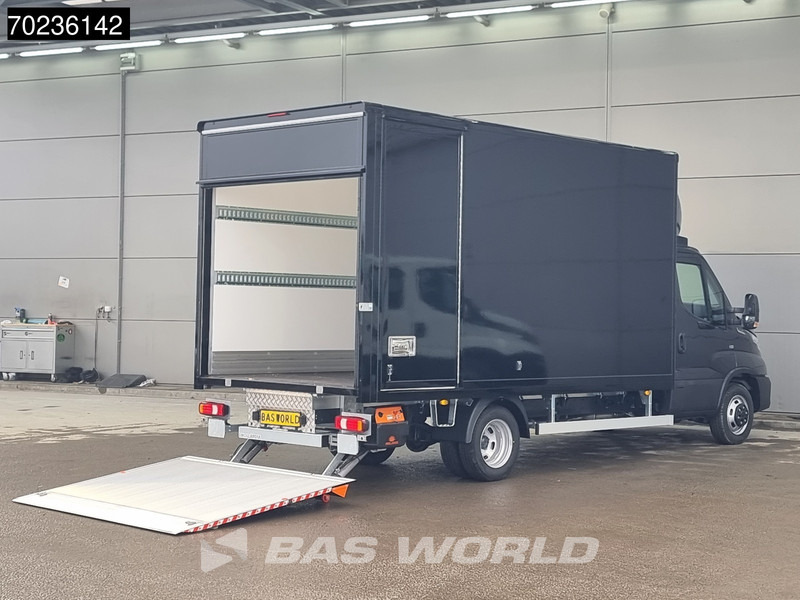 Iveco Daily 35C18 3.0L Automaat 2025 MODEL 1000kg Laadklep ACC Navi Airco Zijdeur Bakwagen Meubelbak Koffer 21m3 Airco - Fourgon: photos 3 Iveco Daily 35C18 3.0L Automaat 2025 MODEL 1000kg Laadklep ACC Navi Airco Zijdeur Bakwagen Meubelbak Koffer 21m3 Airco - Fourgon: photos 3