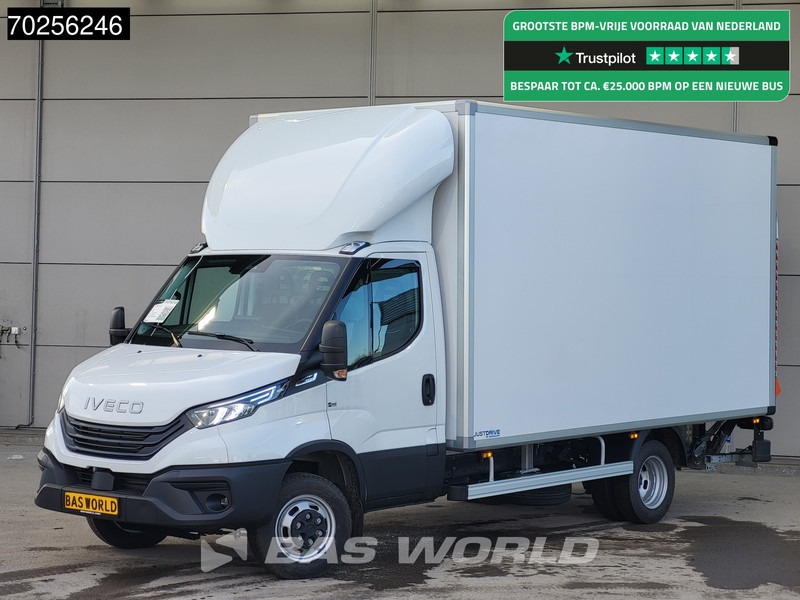 Iveco Daily 35C18 3.0L Automaat Bakwagen Laadklep LED Navi Camera Airco Cruise Meubelbak Koffer Airco Cruise control - Fourgon: photos 1 Iveco Daily 35C18 3.0L Automaat Bakwagen Laadklep LED Navi Camera Airco Cruise Meubelbak Koffer Airco Cruise control - Fourgon: photos 1