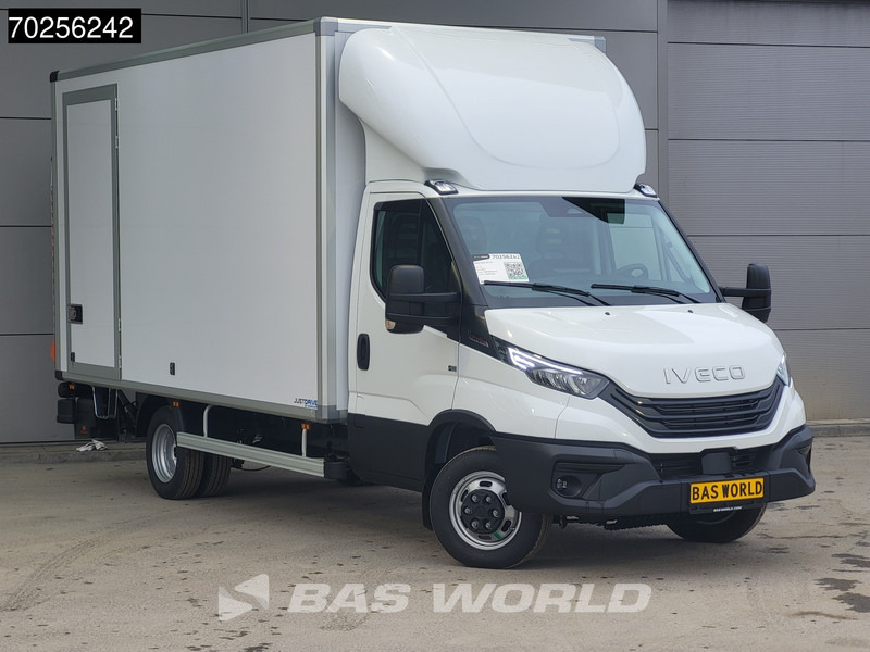 Iveco Daily 35C18 3.0L Automaat Bakwagen Laadklep LED Navi Camera Airco Cruise Meubelbak Koffer Airco Cruise control - Fourgon: photos 2 Iveco Daily 35C18 3.0L Automaat Bakwagen Laadklep LED Navi Camera Airco Cruise Meubelbak Koffer Airco Cruise control - Fourgon: photos 2
