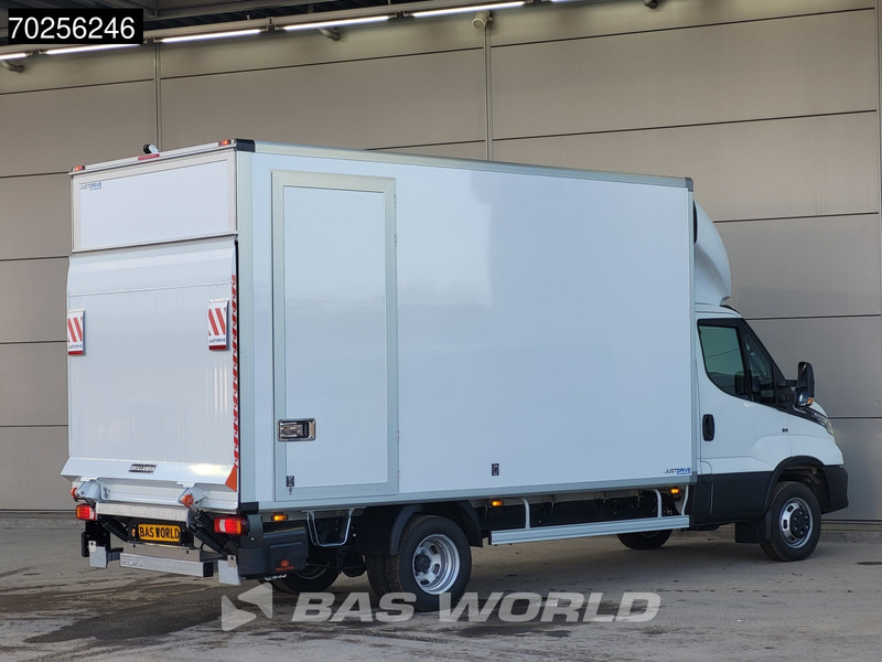 Iveco Daily 35C18 3.0L Automaat Bakwagen Laadklep LED Navi Camera Airco Cruise Meubelbak Koffer Airco Cruise control - Fourgon: photos 2 Iveco Daily 35C18 3.0L Automaat Bakwagen Laadklep LED Navi Camera Airco Cruise Meubelbak Koffer Airco Cruise control - Fourgon: photos 2