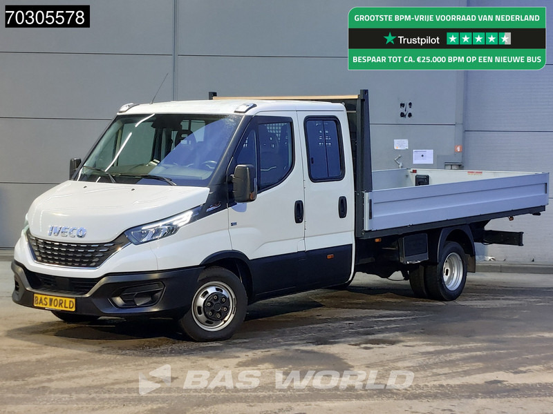 Iveco Daily 35C18 3.0L Automaat Dubbel Cabine Open Laadbak Dubbellucht LED Airco Cruise Euro6 Pritsche Pickup Airco Cruise control - Fourgon plateau: photos 1 Iveco Daily 35C18 3.0L Automaat Dubbel Cabine Open Laadbak Dubbellucht LED Airco Cruise Euro6 Pritsche Pickup Airco Cruise control - Fourgon plateau: photos 1