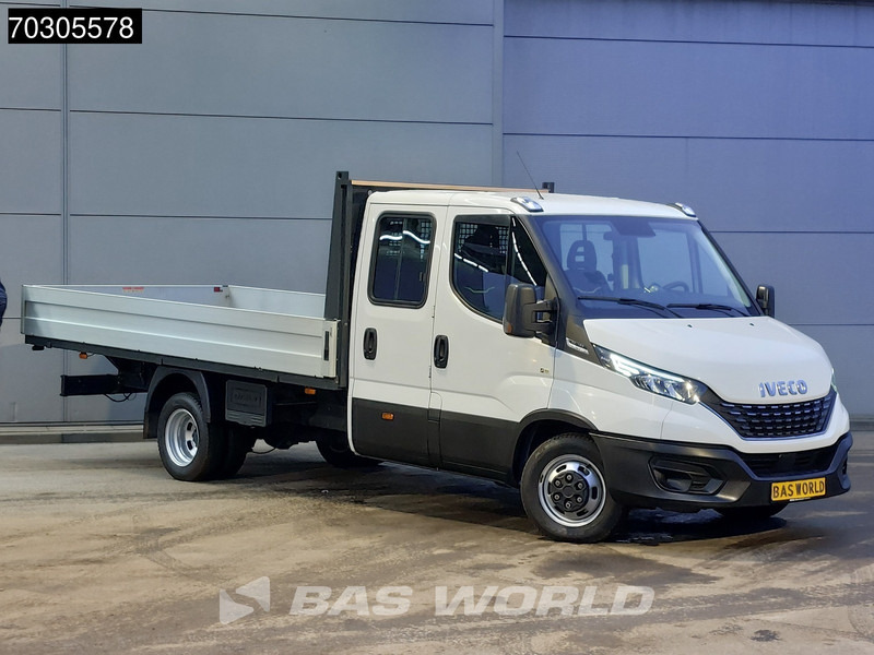 Iveco Daily 35C18 3.0L Automaat Dubbel Cabine Open Laadbak Dubbellucht LED Airco Cruise Euro6 Pritsche Pickup Airco Cruise control - Fourgon plateau: photos 3 Iveco Daily 35C18 3.0L Automaat Dubbel Cabine Open Laadbak Dubbellucht LED Airco Cruise Euro6 Pritsche Pickup Airco Cruise control - Fourgon plateau: photos 3