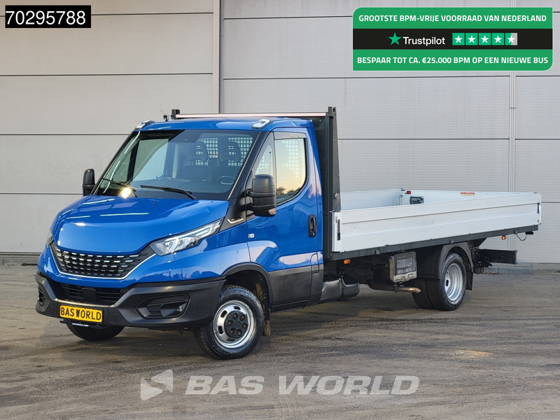 Iveco Daily 35C18 3.0L Automaat Dubbellucht Open Laadbak 180PK 3,5t Trekhaak LED Airco Cruise Euro6 Pritsche Pickup Open Box Airco Trekhaak - Fourgon plateau: photos 1 Iveco Daily 35C18 3.0L Automaat Dubbellucht Open Laadbak 180PK 3,5t Trekhaak LED Airco Cruise Euro6 Pritsche Pickup Open Box Airco Trekhaak - Fourgon plateau: photos 1